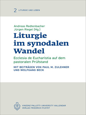 cover image of Liturgie im synodalen Wandel
